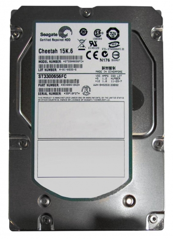 Жесткий диск Seagate ST3300656FC 300Gb  Fibre Channel  3,5" HDD