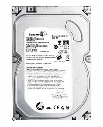 Жесткий диск Seagate 9SL14C 320Gb 7200 SATAII 3.5" HDD