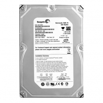 Жесткий диск Seagate ST3320620AS 320Gb  SATAII 3,5" HDD