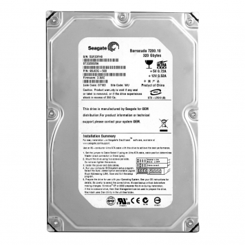 Жесткий диск Seagate 9BJ03G 320Gb 7200 IDE 3.5" HDD