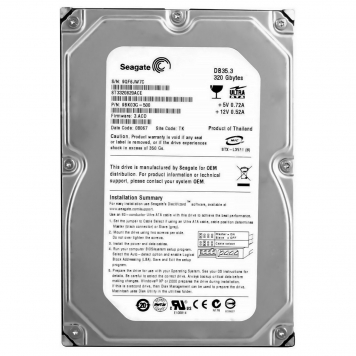 Жесткий диск Seagate ST3320820ACE 320Gb 7200 IDE 3.5" HDD