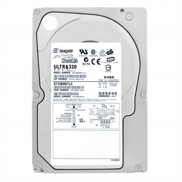 Жесткий диск Seagate ST336607LC 36,7Gb  U320SCSI 3.5" HDD