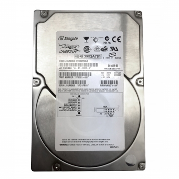 Жесткий диск Seagate ST336706LC 36,7Gb  U160SCSI 3.5" HDD