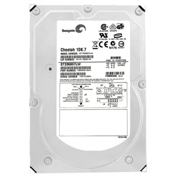 Жесткий диск Seagate ST336807LW 36,7Gb  U320SCSI 3.5" HDD
