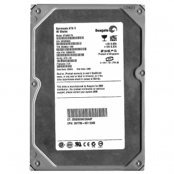 Жесткий диск Seagate ST340017A 40Gb 7200 IDE 3.5" HDD