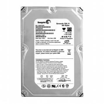 Жесткий диск Seagate ST3400620AS 400Gb  SATAII 3,5" HDD