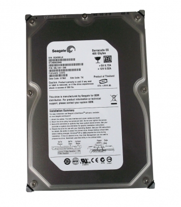 Жесткий диск Seagate 9BL144-268 400Gb  SATAII 3,5" HDD