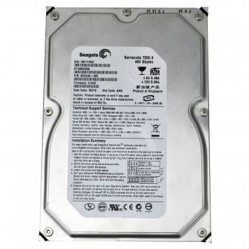 Жесткий диск Seagate 9BD045 400Gb 7200 IDE 3.5" HDD
