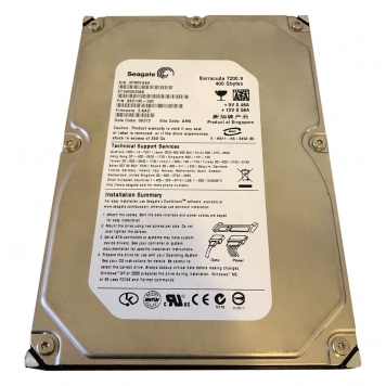 Жесткий диск Seagate ST3400633AS 400Gb 7200 SATAII 3.5" HDD