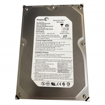 Жесткий диск Seagate 9Y7485 400Gb 7200 IDE 3.5" HDD