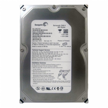 Жесткий диск Seagate 9Y7385 400Gb  SATA 3,5" HDD