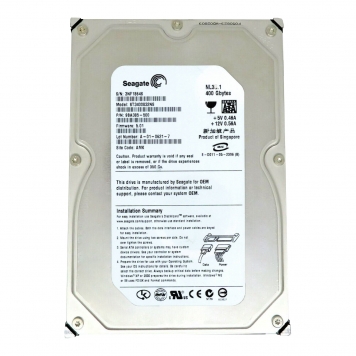 Жесткий диск Seagate 9BA385 400Gb  SATA 3,5" HDD