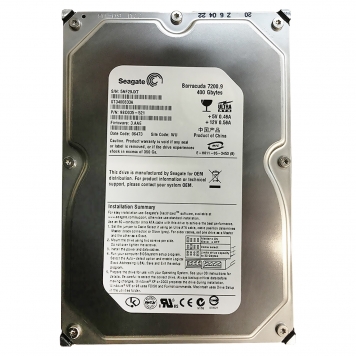 Жесткий диск Seagate ST3400833A 400Gb 7200 IDE 3.5" HDD