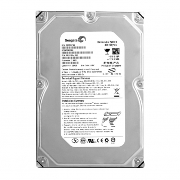 Жесткий диск Seagate ST3400833AS 400Gb 7200 SATAII 3.5" HDD