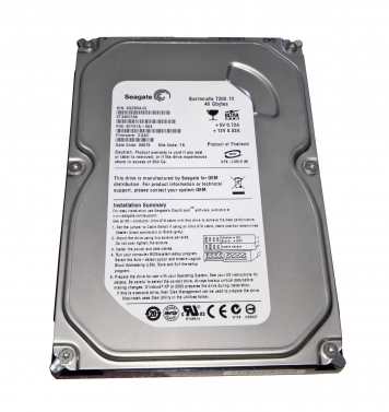 Жесткий диск Seagate ST340215A 40Gb 7200 IDE 3.5" HDD