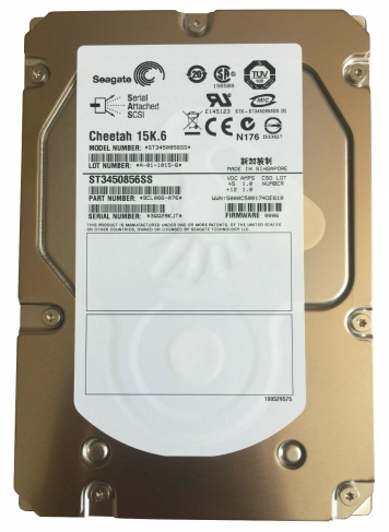 Жесткий диск Seagate ST3450856SS 450Gb  SAS 3,5" HDD