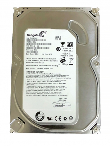 Жесткий диск Seagate 9SK142 500Gb  SATAII 3,5" HDD