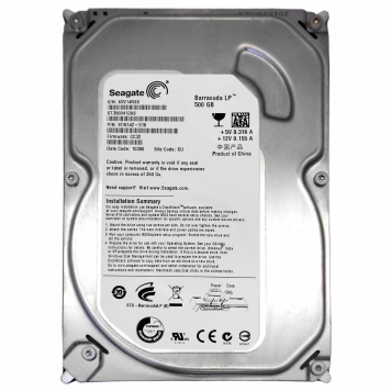 Жесткий диск Seagate ST3500412AS 500Gb  SATAII 3,5" HDD