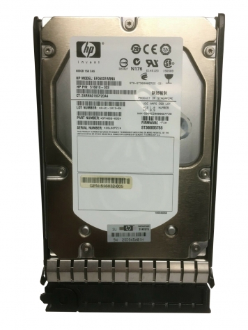 Жесткий диск HP 517354-001 600Gb SAS 3,5" HDD