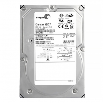 Жесткий диск Seagate 9X3005 73,4Gb  U320SCSI 3.5" HDD
