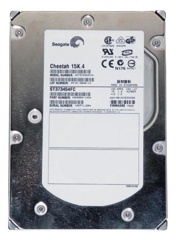 Жесткий диск Seagate ST373454FC 73,4Gb  Fibre Channel  3,5" HDD