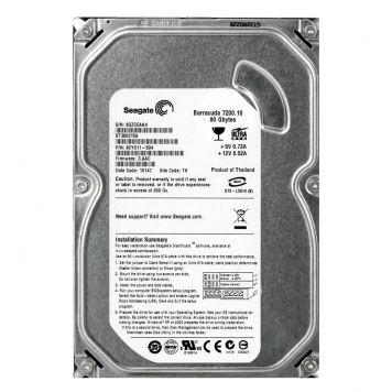 Жесткий диск Seagate ST380215A 80Gb 7200 IDE 3.5" HDD