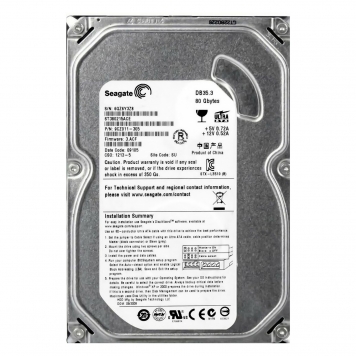 Жесткий диск Seagate 9CZ011 80Gb 7200 IDE 3.5" HDD