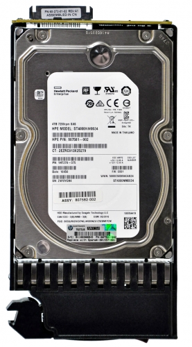 Жесткий диск HP 801557-001 4Tb 7200 SAS 3,5" HDD