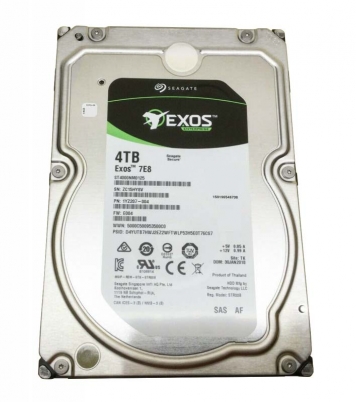 Жесткий диск Seagate ST4000NM0125 4Tb 7200 SAS 3,5" HDD