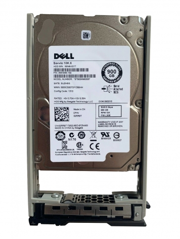 Жесткий диск Dell 2RR9T 900Gb  SAS 2,5" HDD