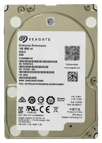 Жесткий диск Seagate 1FE200 900Gb 10000 SAS 2,5" HDD