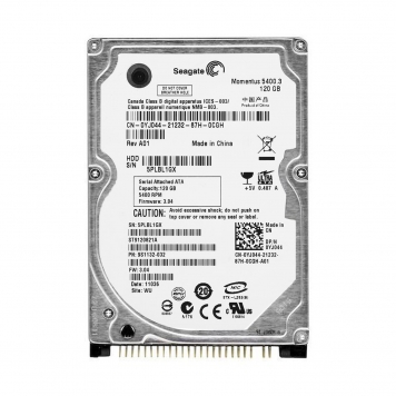 Жесткий диск Seagate 9S1132 80Gb 5400 SATA 2,5" HDD
