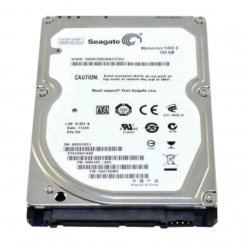 Жесткий Диск Seagate 9HH13C 160Gb SATAII 2,5" HDD