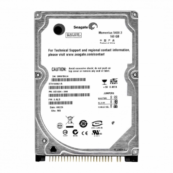 Жесткий диск Seagate 9S1034 160Gb 5400 IDE 2,5" HDD