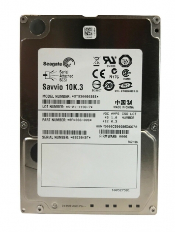 Жесткий диск Seagate ST9300603SS 300Gb  SAS 2,5" HDD