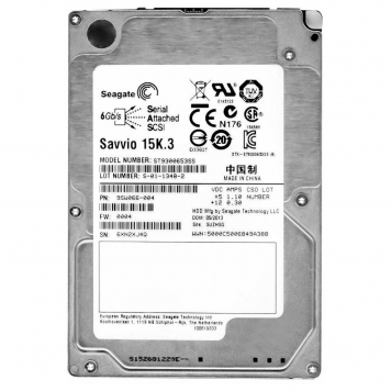 Жесткий диск Seagate ST9300653SS 300Gb  SAS 2,5" HDD