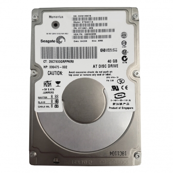 Жесткий диск Seagate ST94011A 40Gb 5400 IDE 2,5" HDD