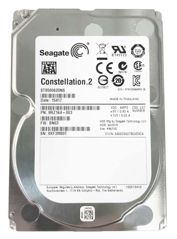 Жесткий диск Seagate ST9500620NS 500Gb  SATAIII 2,5" HDD