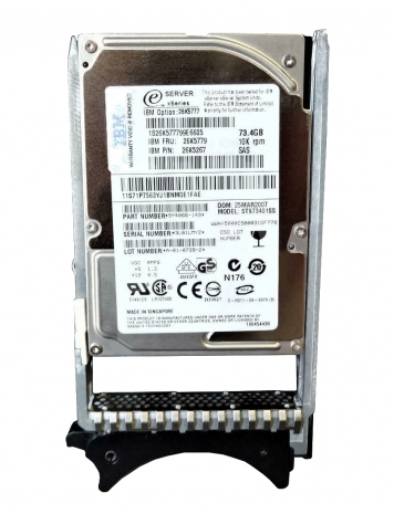 Жесткий диск IBM 26K5779 73,4Gb  SAS 2,5" HDD