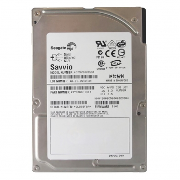 Жесткий диск Seagate ST973401SS 73Gb  SAS 2,5" HDD