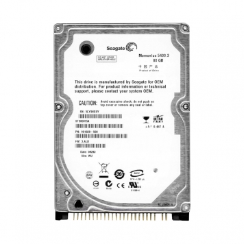 Жесткий диск Seagate 9S1038 80Gb 5400 IDE 2,5" HDD