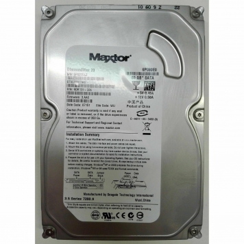 Жесткий диск Maxtor 6P080E0 80Gb 7200 SATAII 3.5" HDD