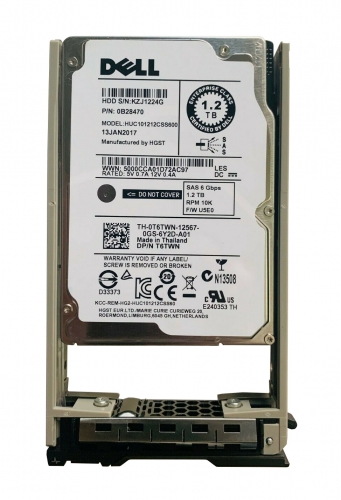 Жесткий диск Dell 0B28470 1,2Tb 10000 SAS 2,5" HDD