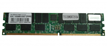 Оперативная память Transcend TS128MDR72V3A DDR 1GB