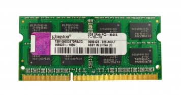 Оперативная память Kingston TSB1066D3S7DR8/2G DDRIII 4GB