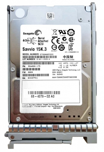 Жесткий диск Cisco 9SW066-881 300Gb 15000 SAS 2,5" HDD