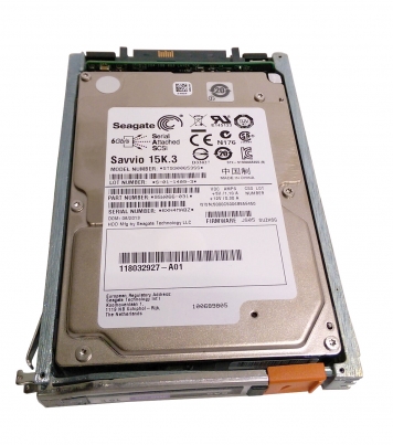 Жесткий диск EMC 118032927-A01 300Gb  SAS 2,5" HDD