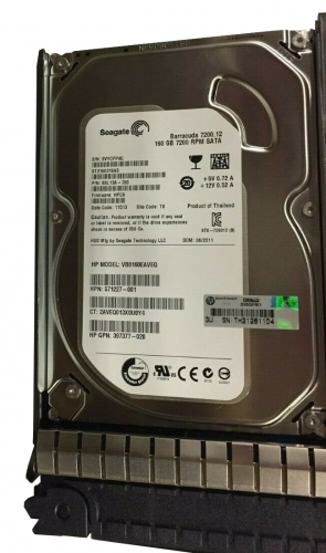 Жесткий диск HP 481177-001 160Gb 7200 SATAII 3.5" HDD
