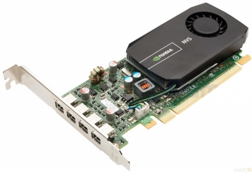 Видеокарта PNY VCQ2000-T 1Gb PCI-E16x GDDR5