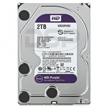 Жесткий диск Western Digital WD20PURZ 2Tb  SATAIII 3,5" HDD